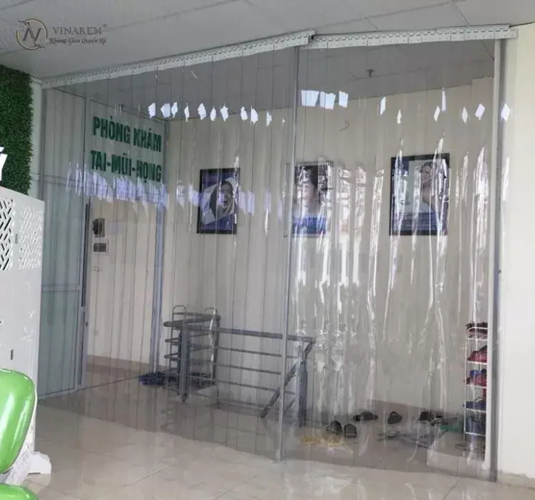 Rèm nhựa dẻo