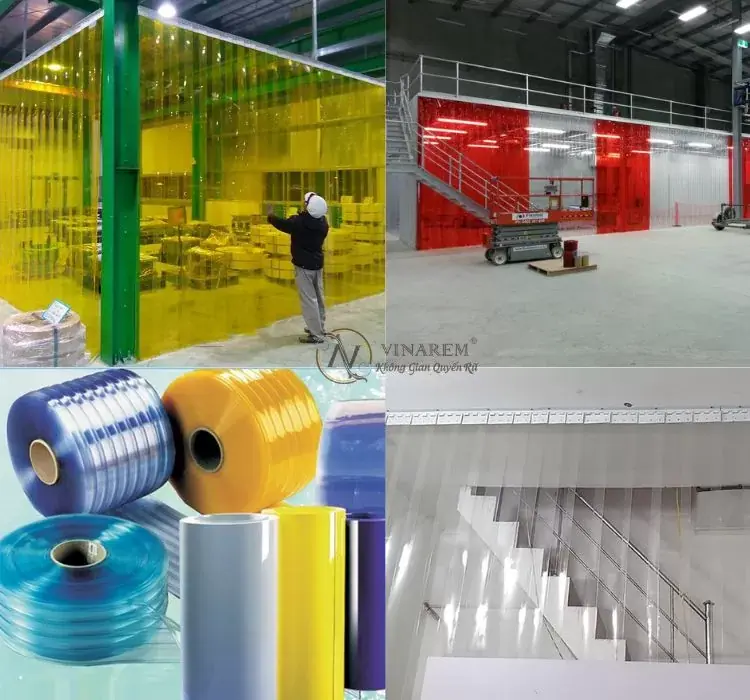 Rèm ngăn lạnh có đa dạng màu sắc