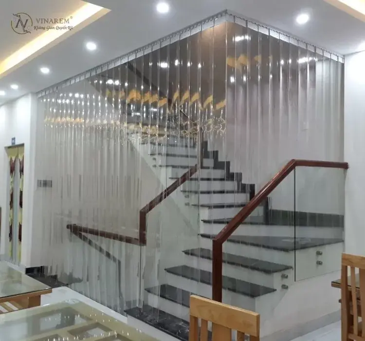 Rèm nhựa ngăn lạnh