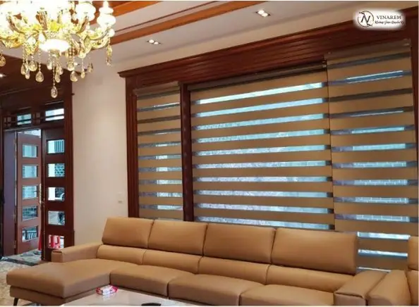 Giá rèm cầu vồng