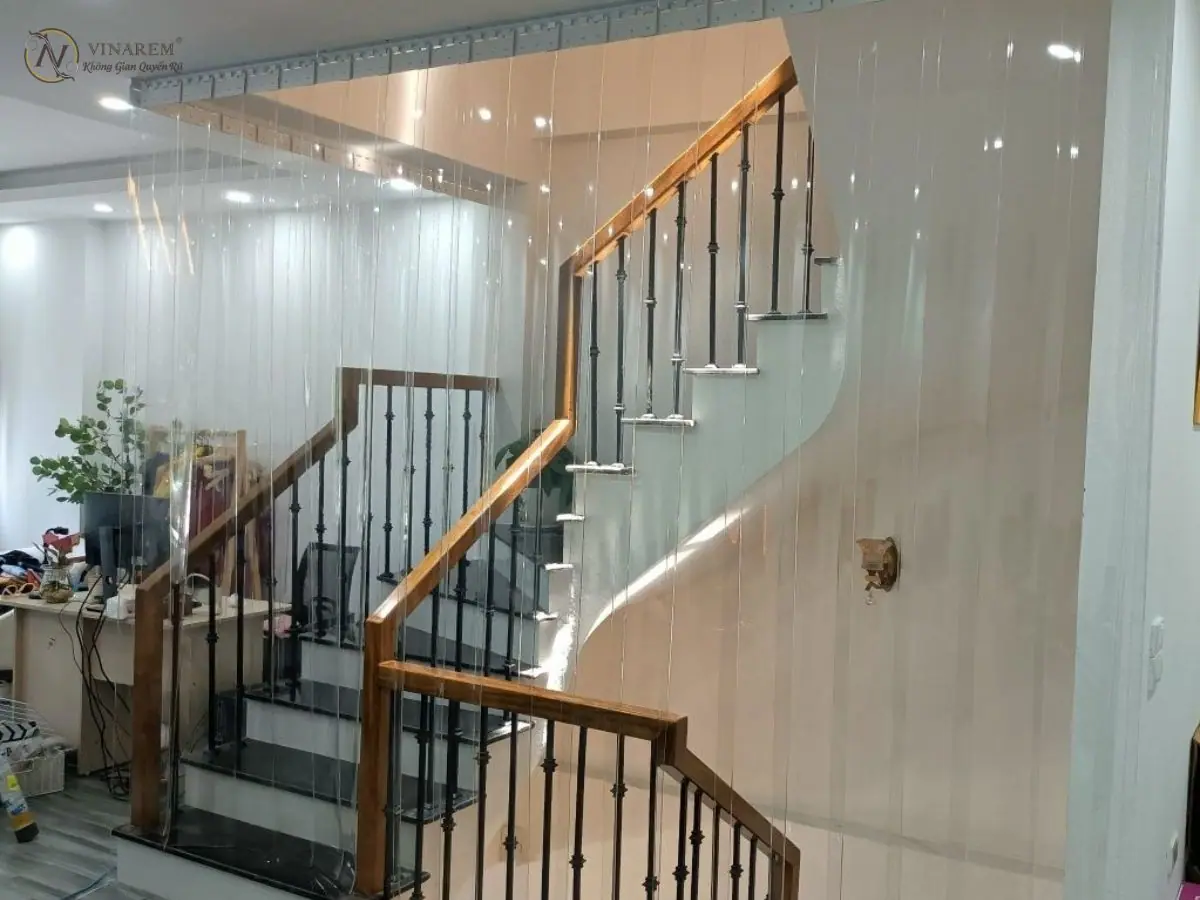 Rèm nhựa PVC ngăn lạnh – Giải pháp giúp tiết kiệm năng lượng