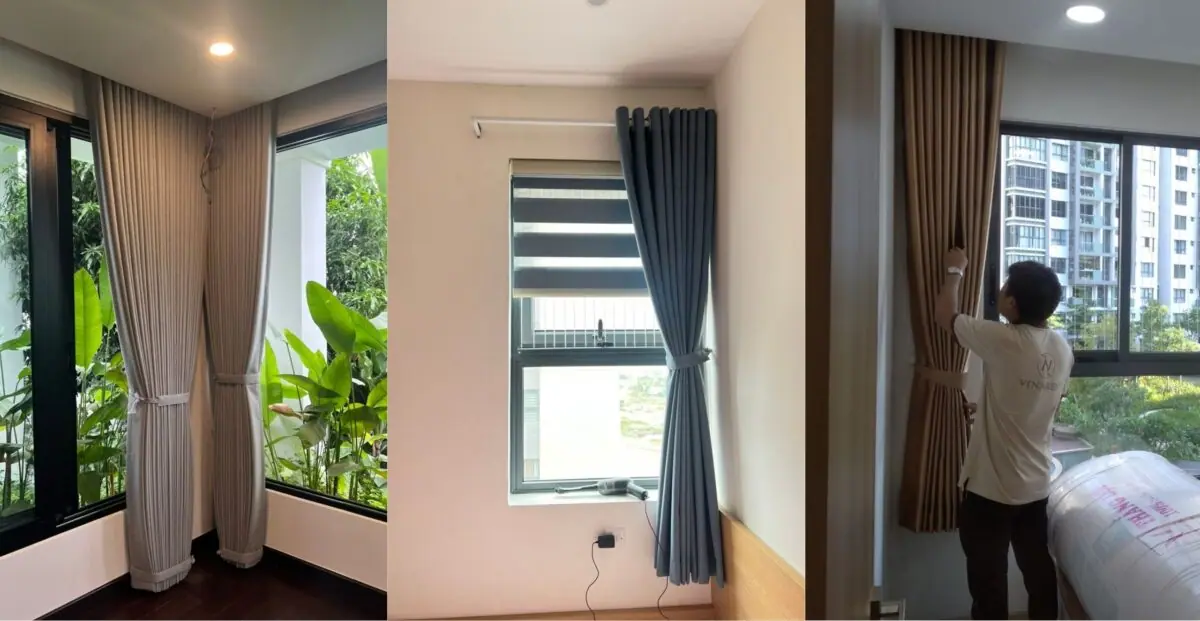 Tại sao rèm vải cửa sổ là sự lựa chọn hoàn hảo cho không gian?